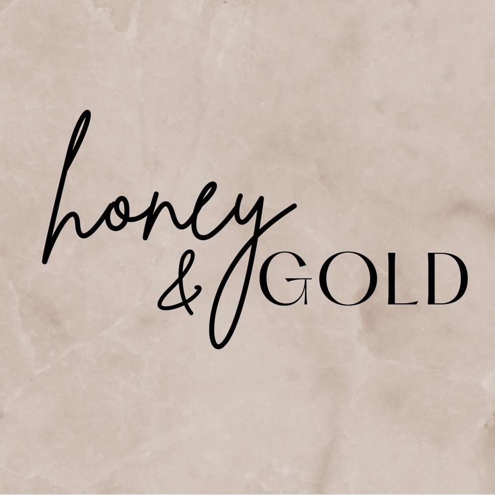 Meet your Posher, HONEY & GOLD
